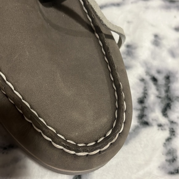 Timberland Classic Boat Amherst 2-Eye Boat Shoe Sz 7.5. - Picture 3 of 12